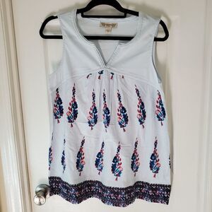 🍀Vintage America Sleeveless Top Size Medium